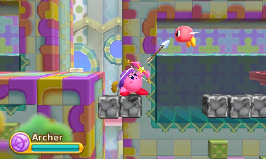 Kirby: Triple Deluxe Screenshot