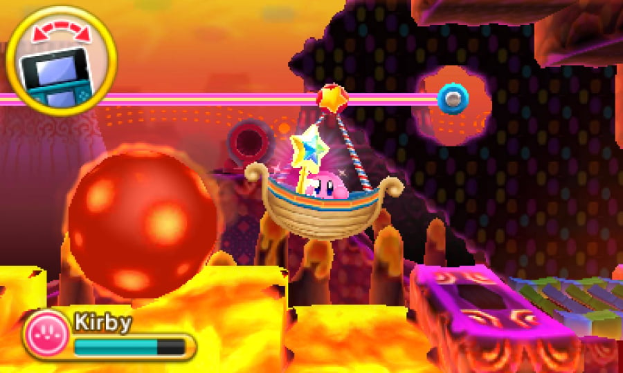 Kirby: Triple Deluxe Screenshot