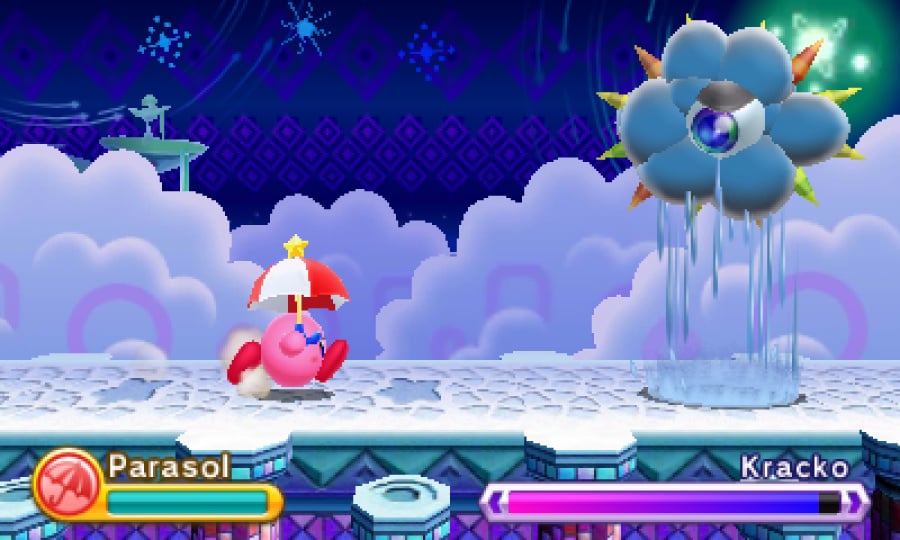 Kirby: Triple Deluxe Screenshot