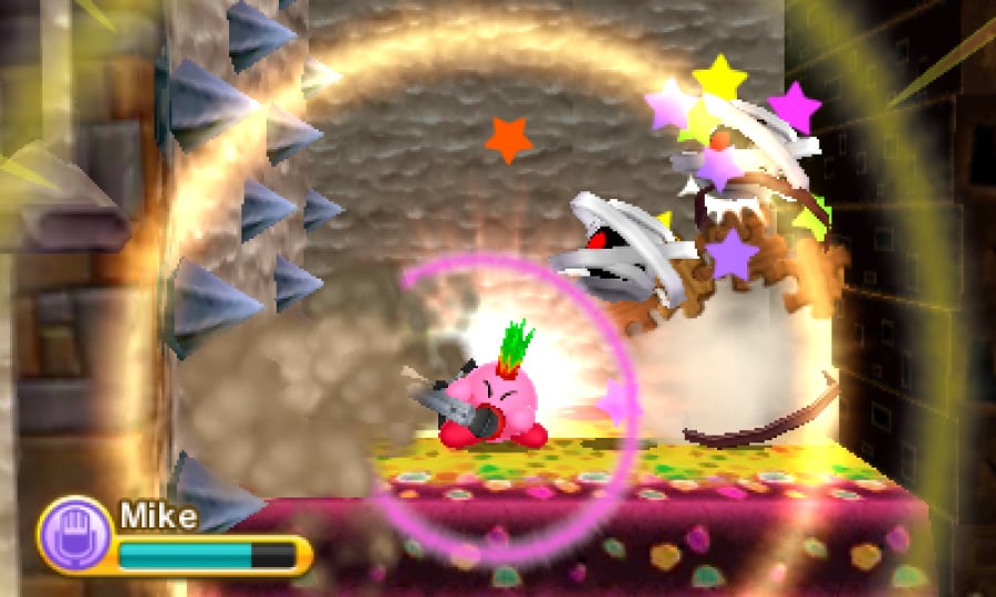 Kirby: Triple Deluxe Screenshot