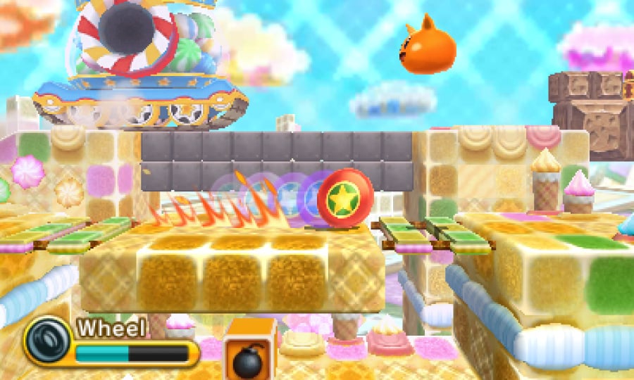 Kirby: Triple Deluxe Screenshot