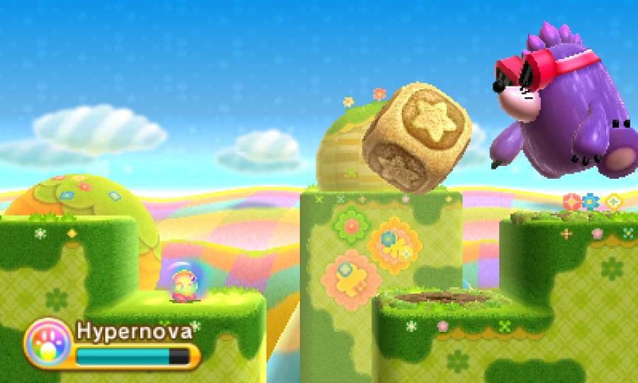 Kirby: Triple Deluxe Screenshot