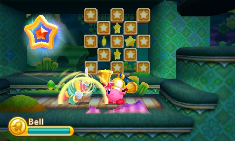 Kirby: Triple Deluxe Screenshot