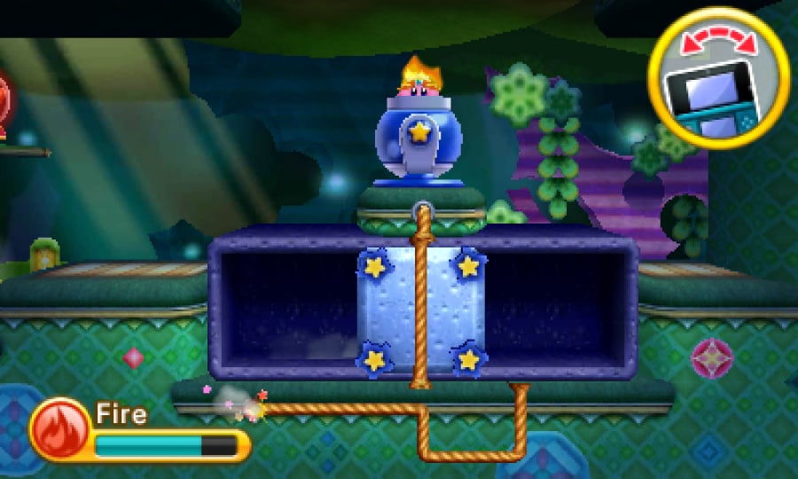 Kirby: Triple Deluxe Screenshot