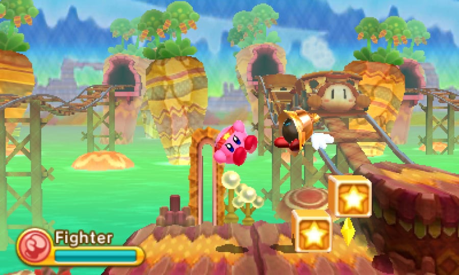 Kirby: Triple Deluxe Screenshot