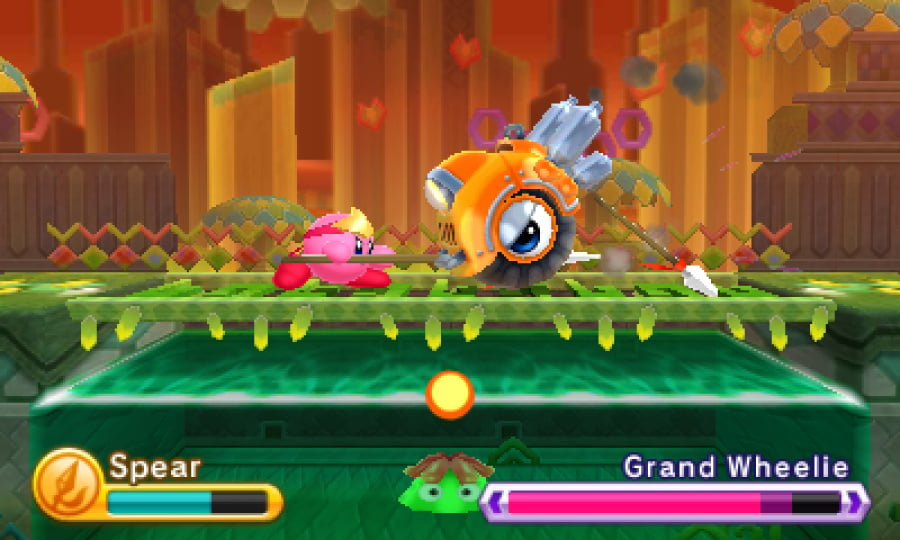 Kirby: Triple Deluxe Screenshot