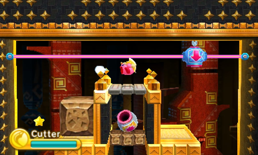 Kirby: Triple Deluxe Screenshot