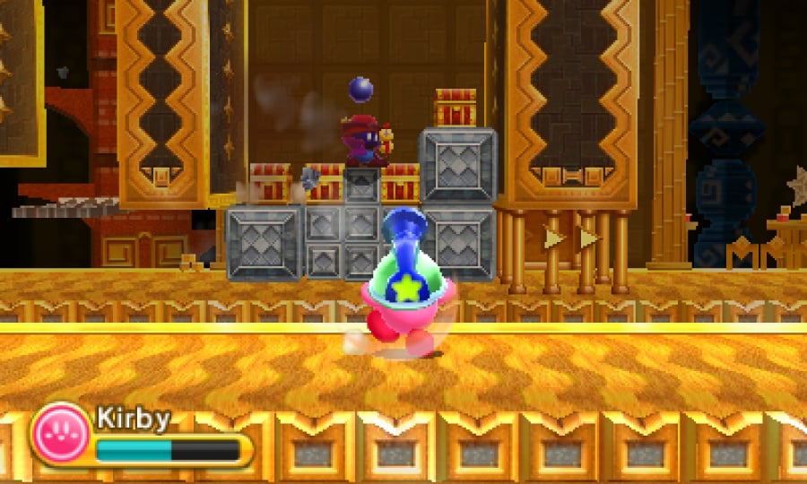 Kirby: Triple Deluxe Screenshot