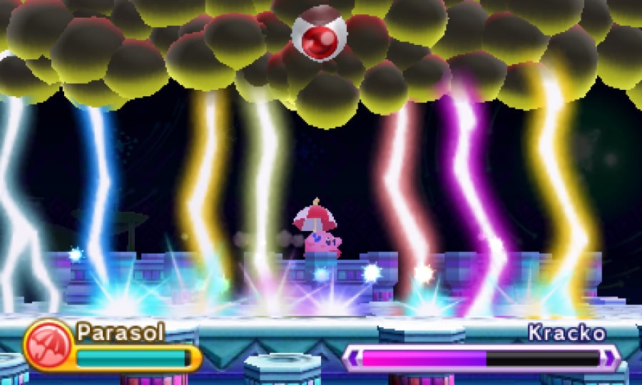 Kirby: Triple Deluxe Screenshot