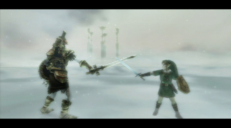 The Legend of Zelda: Twilight Princess Screenshot