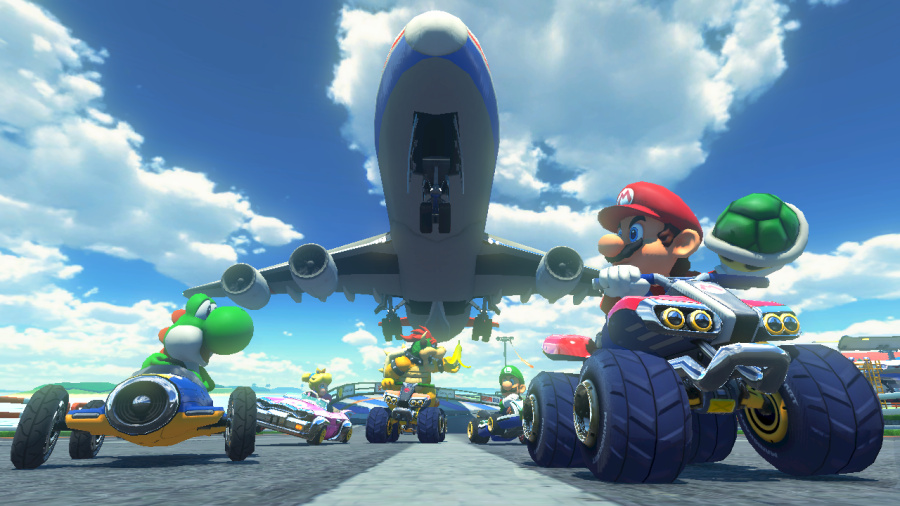 Mario Kart 8 Screenshot