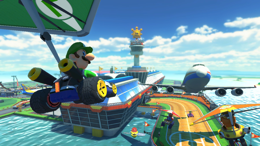 Mario Kart 8 Screenshot