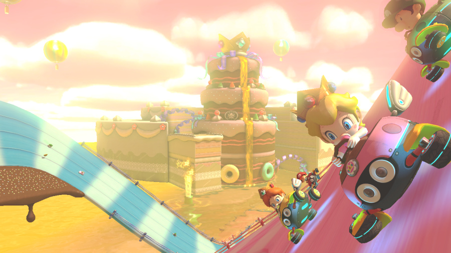 Mario Kart 8 Screenshot