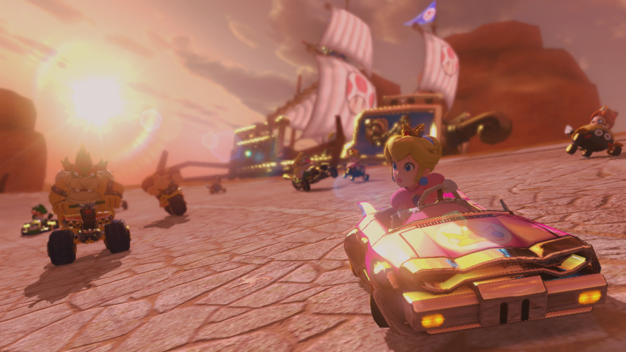 Mario Kart 8 Screenshot