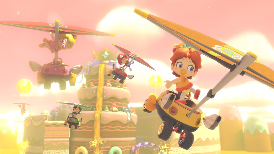 Mario Kart 8 Screenshot