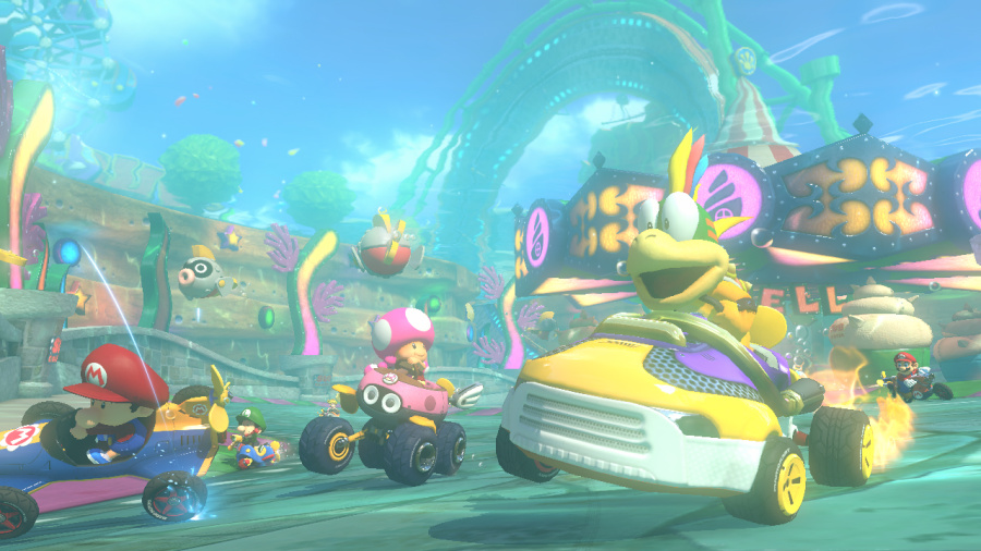 Mario Kart 8 Screenshot