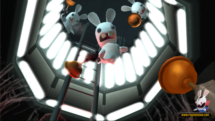 Rayman Raving Rabbids Screenshot