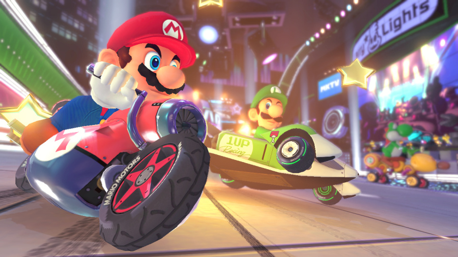 Mario Kart 8 Screenshot