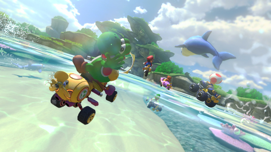 Mario Kart 8 Screenshot