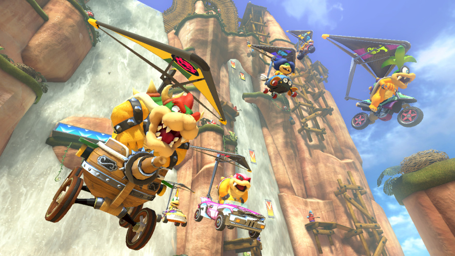 Mario Kart 8 Screenshot