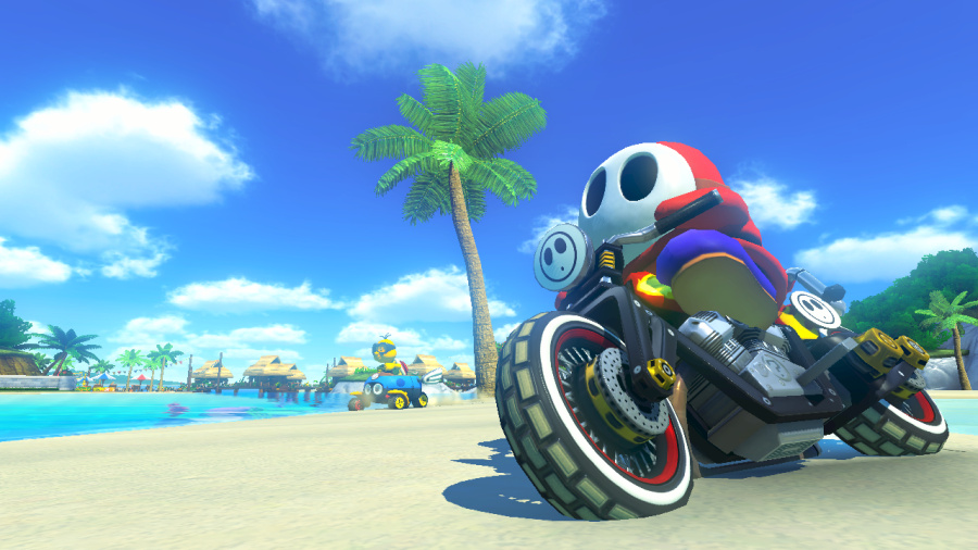 Mario Kart 8 Screenshot