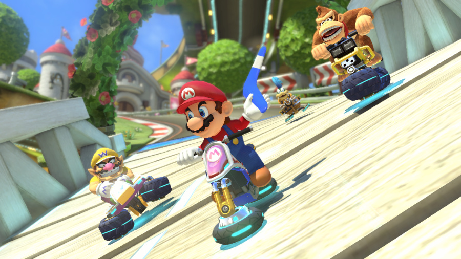 Mario Kart 8 Screenshot