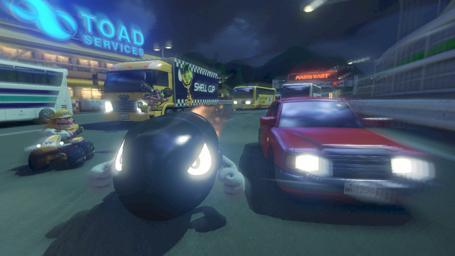 Mario Kart 8 Screenshot