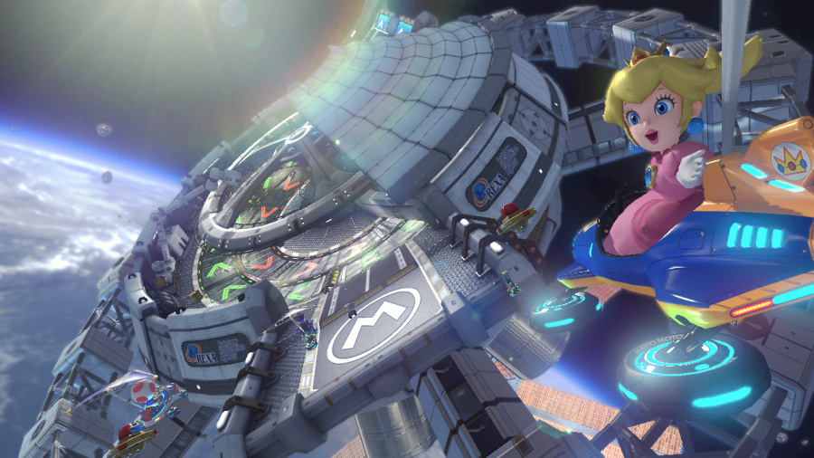 Mario Kart 8 Screenshot