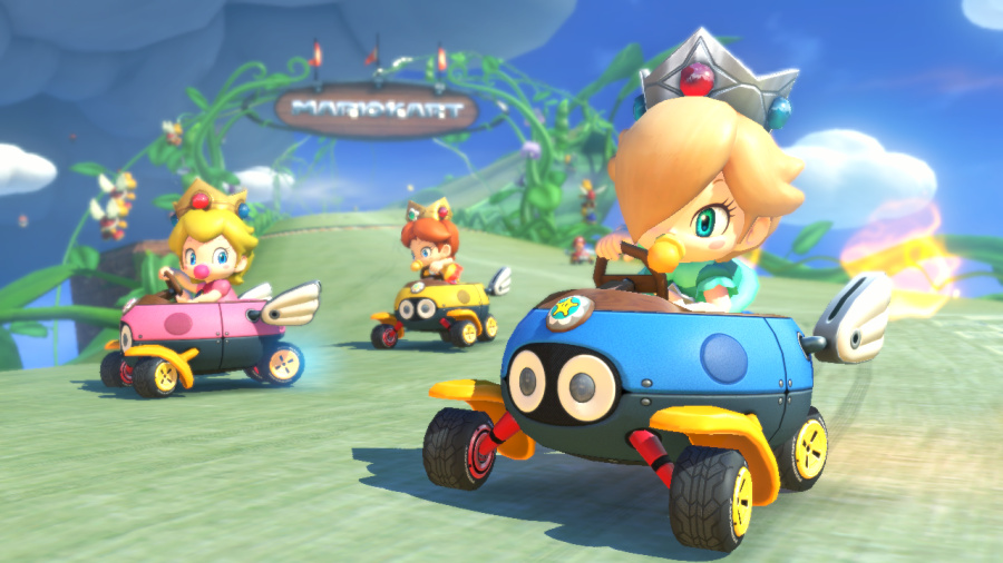 Mario Kart 8 Screenshot