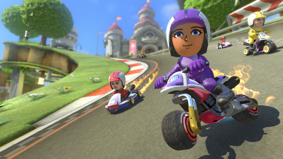 Mario Kart 8 Screenshot