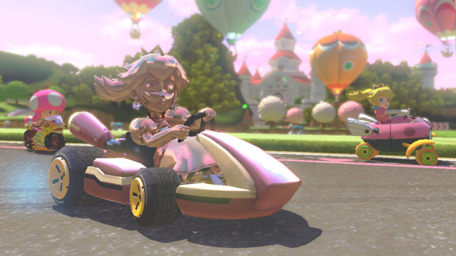 Mario Kart 8 Screenshot