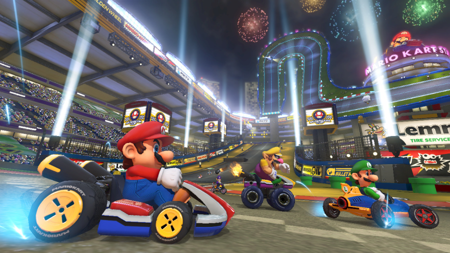 Mario Kart 8 Screenshot