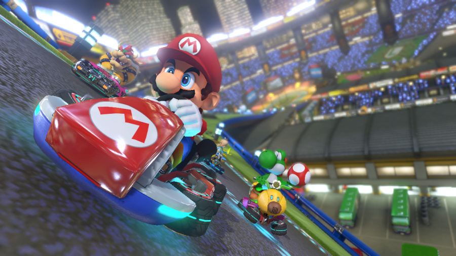 Mario Kart 8 Screenshot