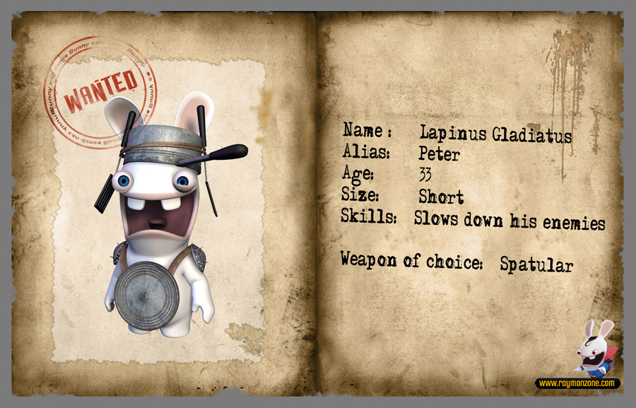 Rayman Raving Rabbids Screenshot