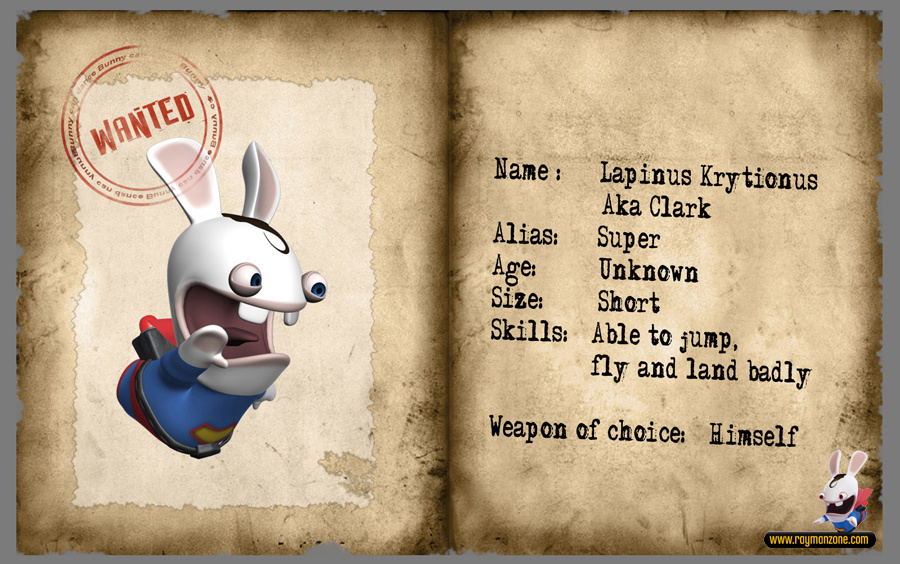 Rayman Raving Rabbids Screenshot