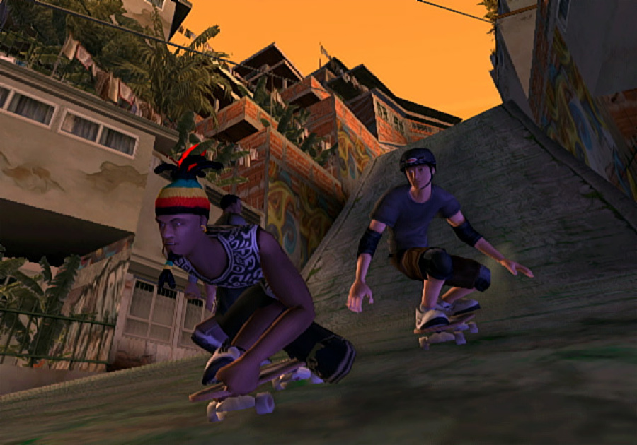 Tony Hawk's Downhill Jam Screenshot