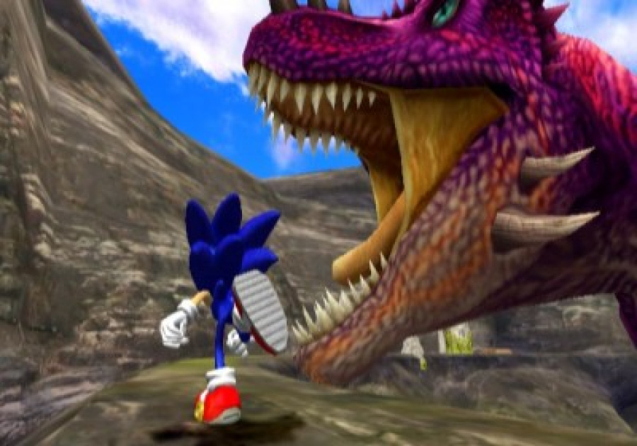 Sonic and the Secret Rings Screenshot