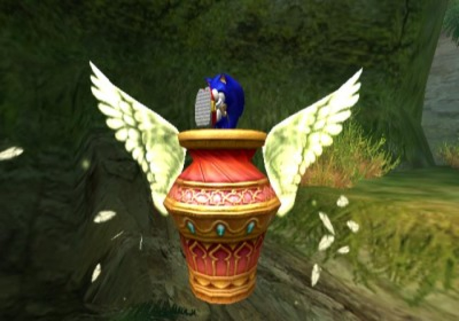 Sonic and the Secret Rings Screenshot