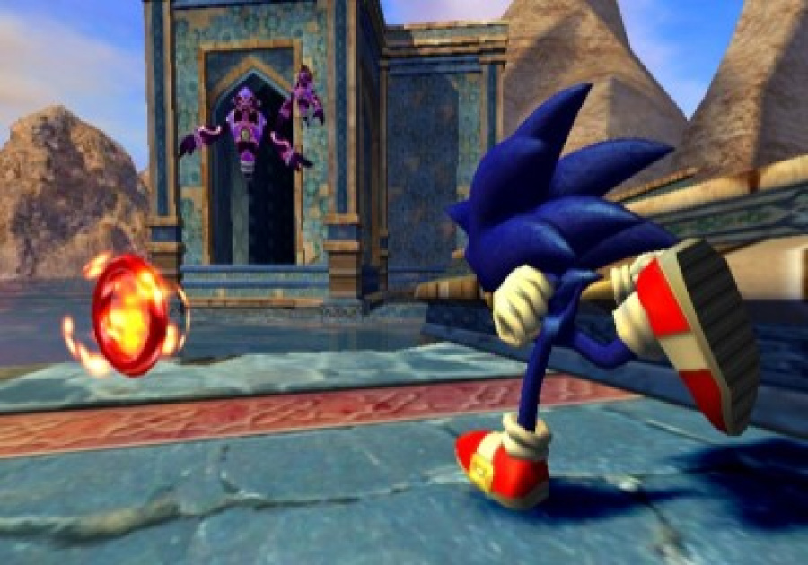 Sonic and the Secret Rings Screenshot