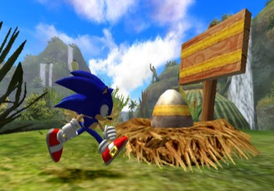 Sonic and the Secret Rings Screenshot