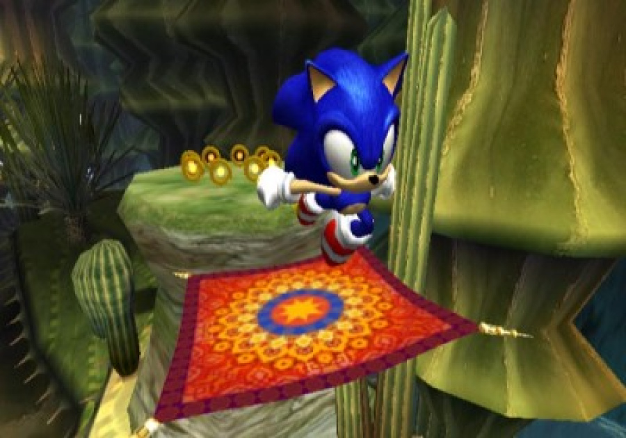 Sonic and the Secret Rings Screenshot