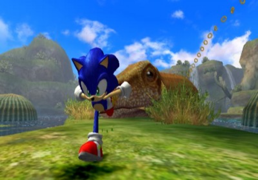 Sonic and the Secret Rings Screenshot