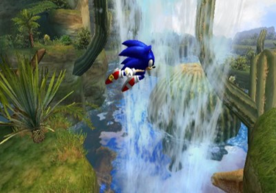 Sonic and the Secret Rings Screenshot