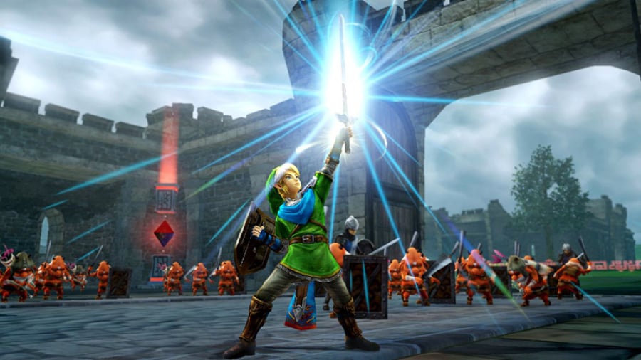 Hyrule Warriors Screenshot