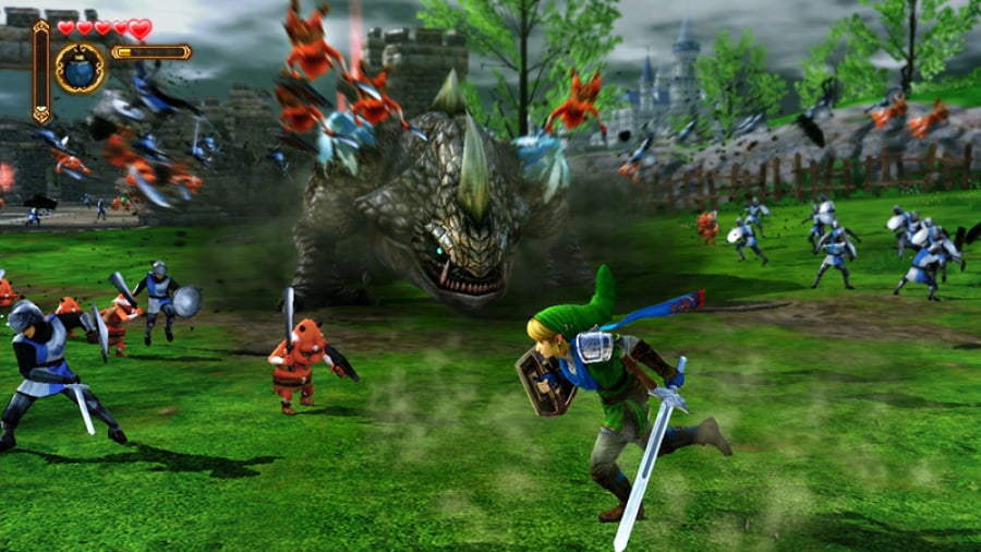 Hyrule Warriors Screenshot