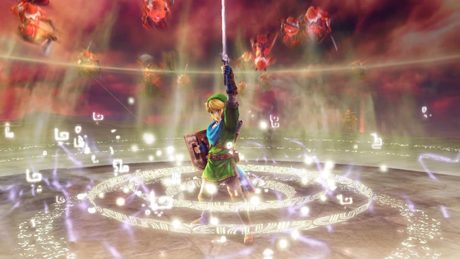 Hyrule Warriors Screenshot