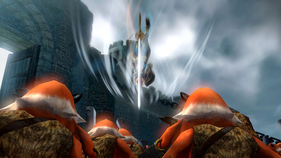 Hyrule Warriors Screenshot