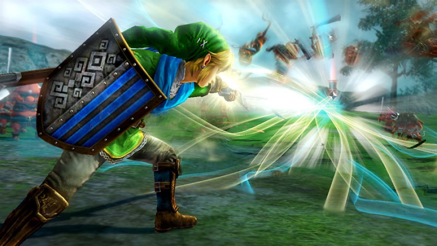 Hyrule Warriors Screenshot