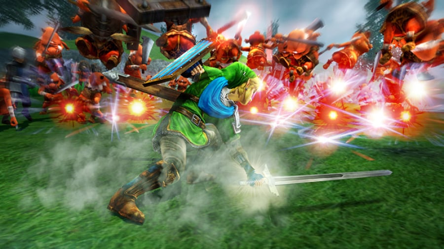 Hyrule Warriors Screenshot