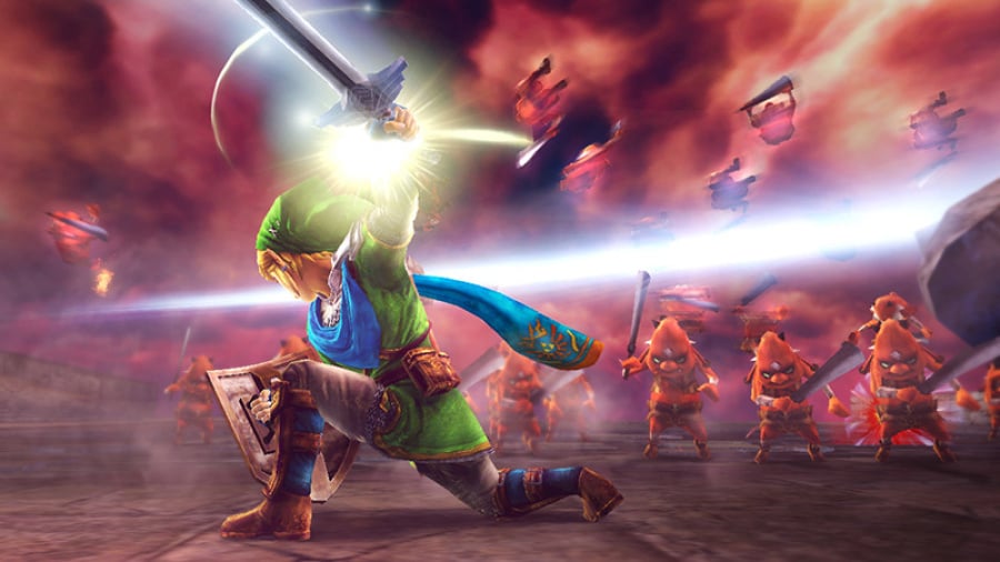 Hyrule Warriors Screenshot